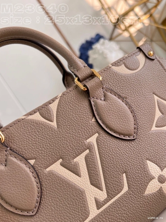 WIS VUITTON LOUIS West ONTHEGO East 0728